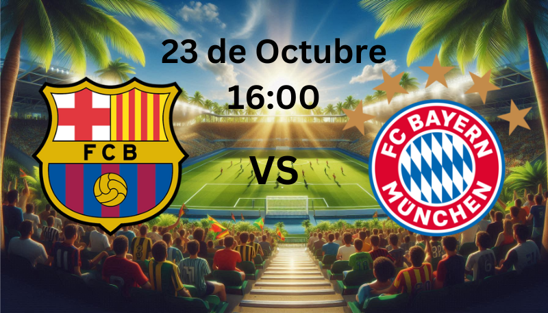 Barcelona vs Bayern Múnich
