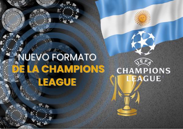 nuevo formato de la champions league